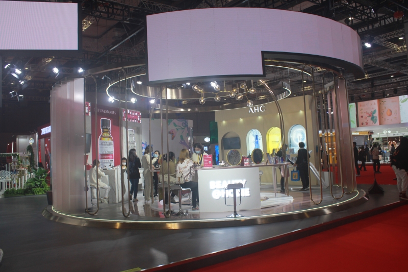 第五屆進(jìn)口博覽會(huì)現(xiàn)場(chǎng)照片